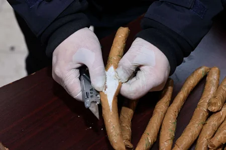 İrandan Azərbaycana gətirilən külli miqdarda psixotrop maddə və narkotik aşkarlanıb
