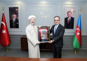 Azərbaycan və Türkiyə arasında dini sahədə əməkdaşlığın daha da təkmilləşdirilməsi müzakirə edilib
