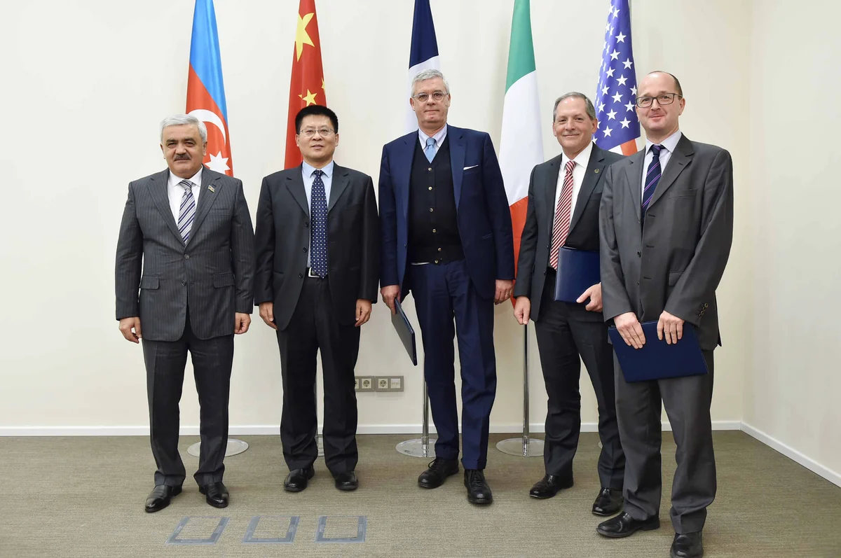 В рамках проекта SOCAR GPC подписаны лицензионные договора