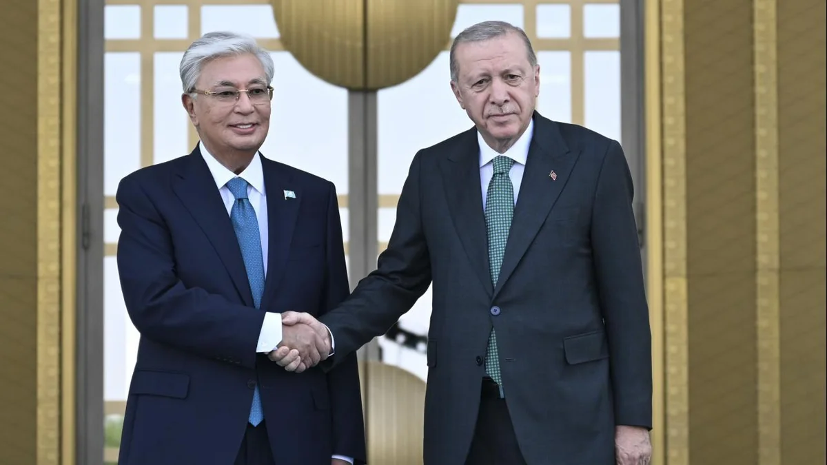 Tokayev və Ərdoğan Bakı-Tbilisi-Ceyhan neft kəməri ilə tədarükün artırılmasını müzakirə ediblər - YENİLƏNİB-2