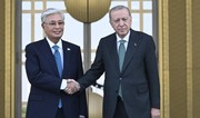 Official meeting between Tokayev and Erdogan begins in Ankara