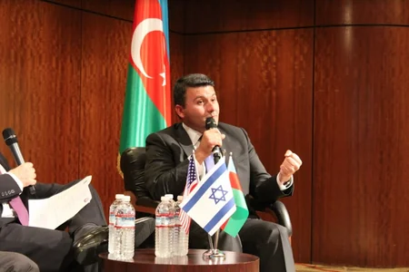 The 25th Anniversary of Azerbaijan-Israel Diplomatic Relations  Celebrated in Los Angeles