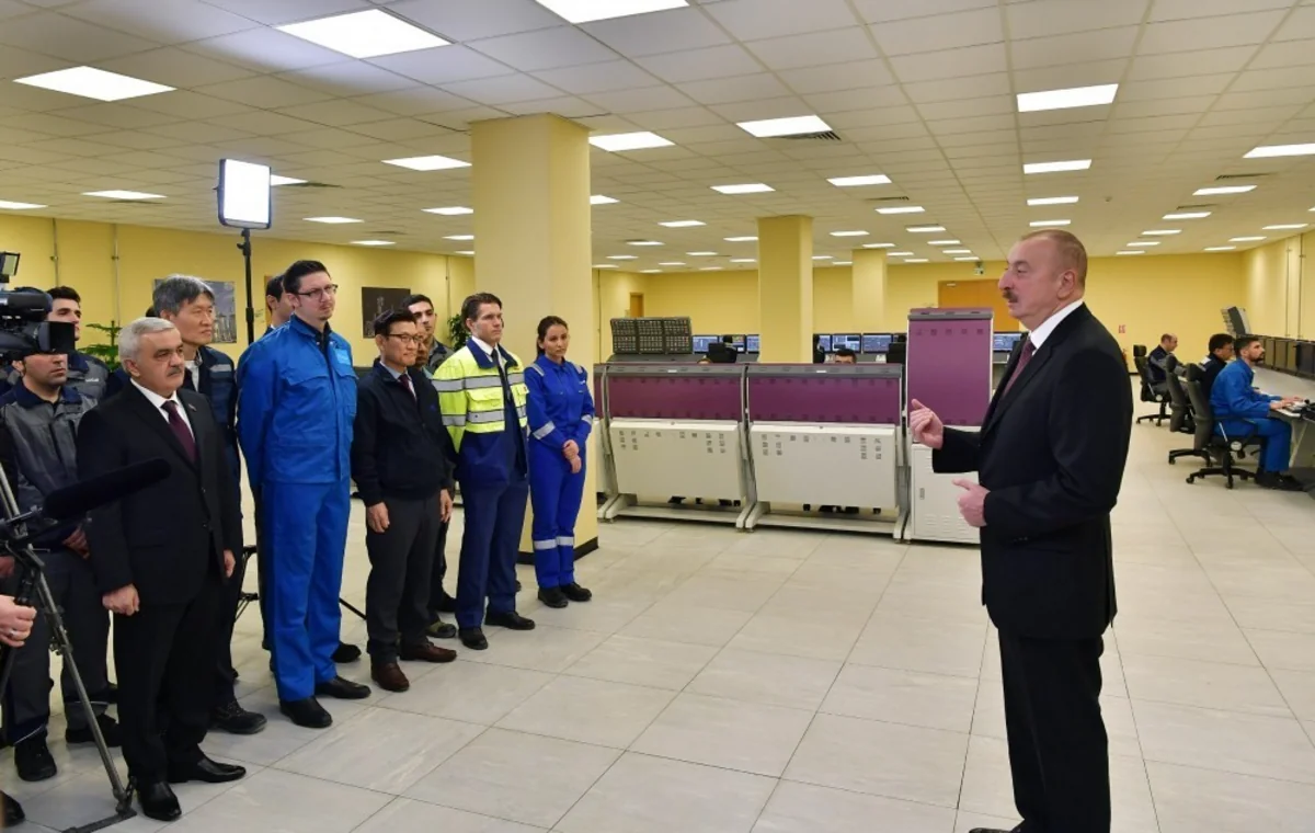 Azərbaycan Prezidenti: “Fermerlərimizi ən keyfiyyətli gübrə ilə təmin edəcəyik”