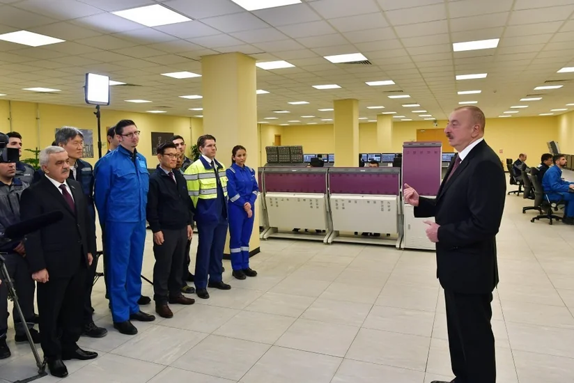 Azərbaycan Prezidenti: “Fermerlərimizi ən keyfiyyətli gübrə ilə təmin edəcəyik”