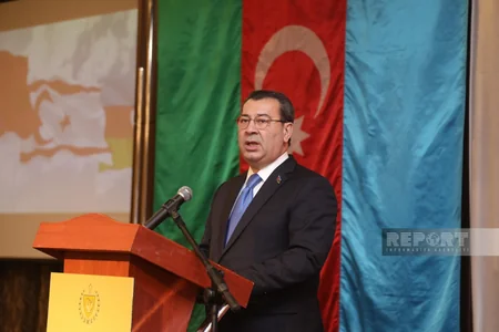Bakıda Şimali Kiprin yaradılmasının 40 illiyi qeyd edilib