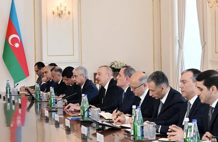 Second meeting of Azerbaijan-Kyrgyzstan Interstate Council held