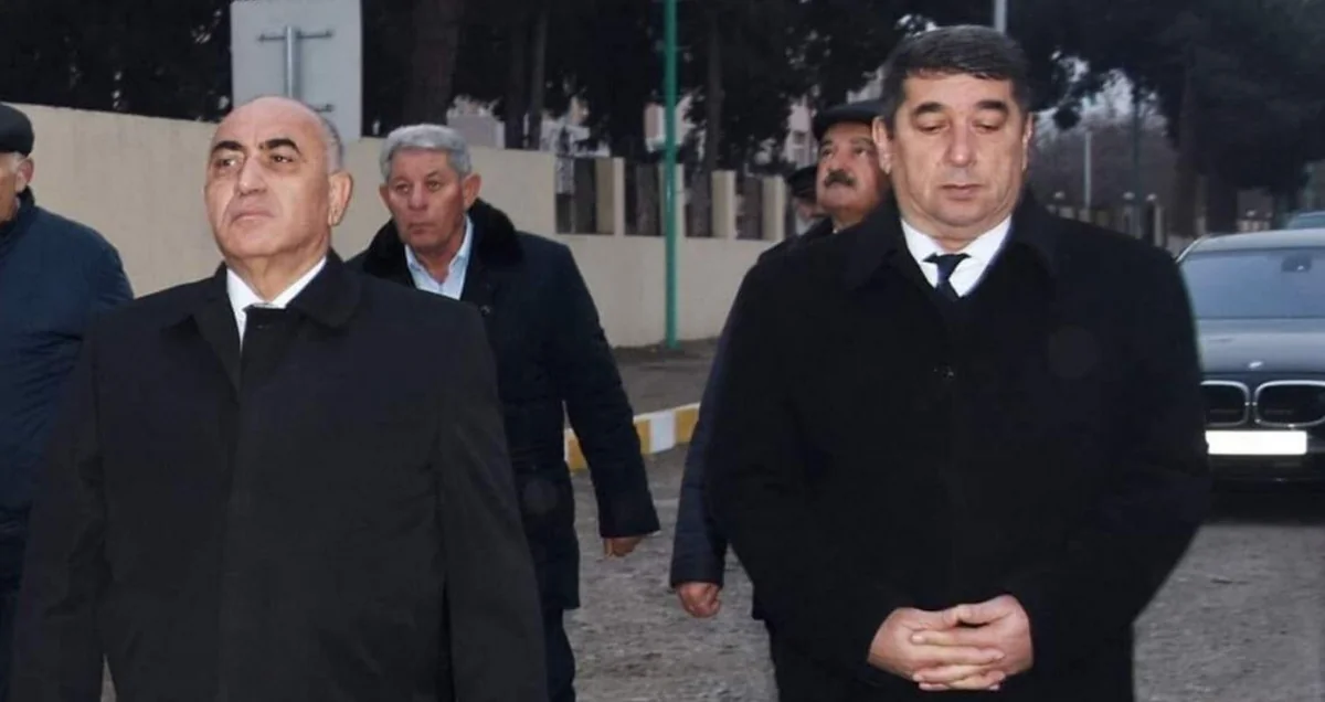 Ağstafanın həbsdə olan keçmiş icra başçısı və müavininin məhkəməsi keçirilib