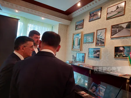 Azərbaycan inşaatçıları Ukraynanın bərpasında iştirak edəcək