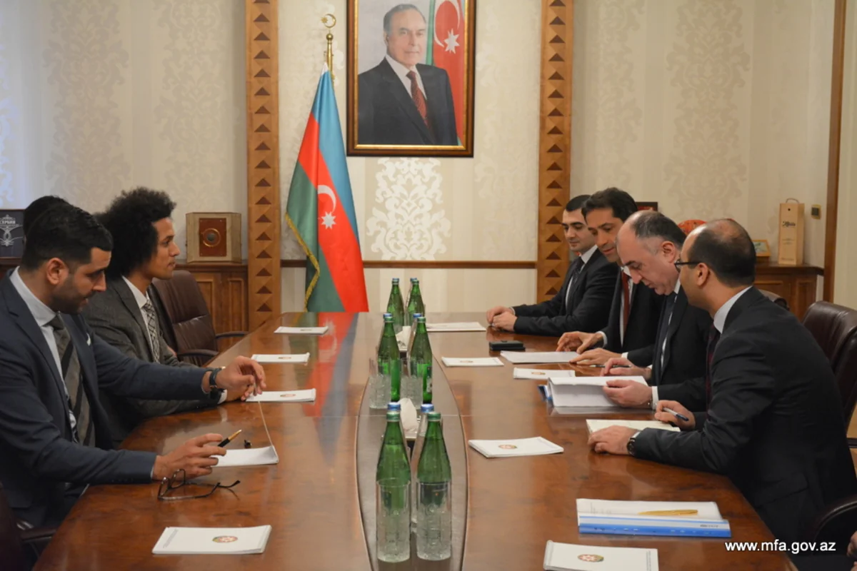 Elmar Məmmədyarov Fransa Milli Assambleyasının üzvlərini qəbul edib