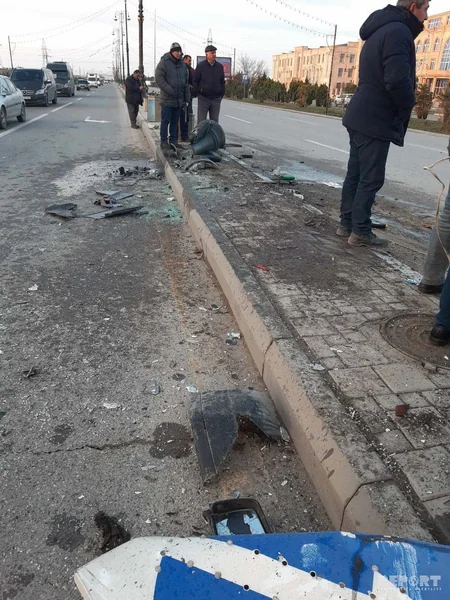 Sumqayıtda ağır yol qəzası baş verib, ölən və yaralılar var - FOTO - YENİLƏNİB - VİDEO