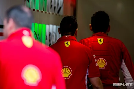 “Formula 1”in pərdəarxası - FOTOREPORTAJ