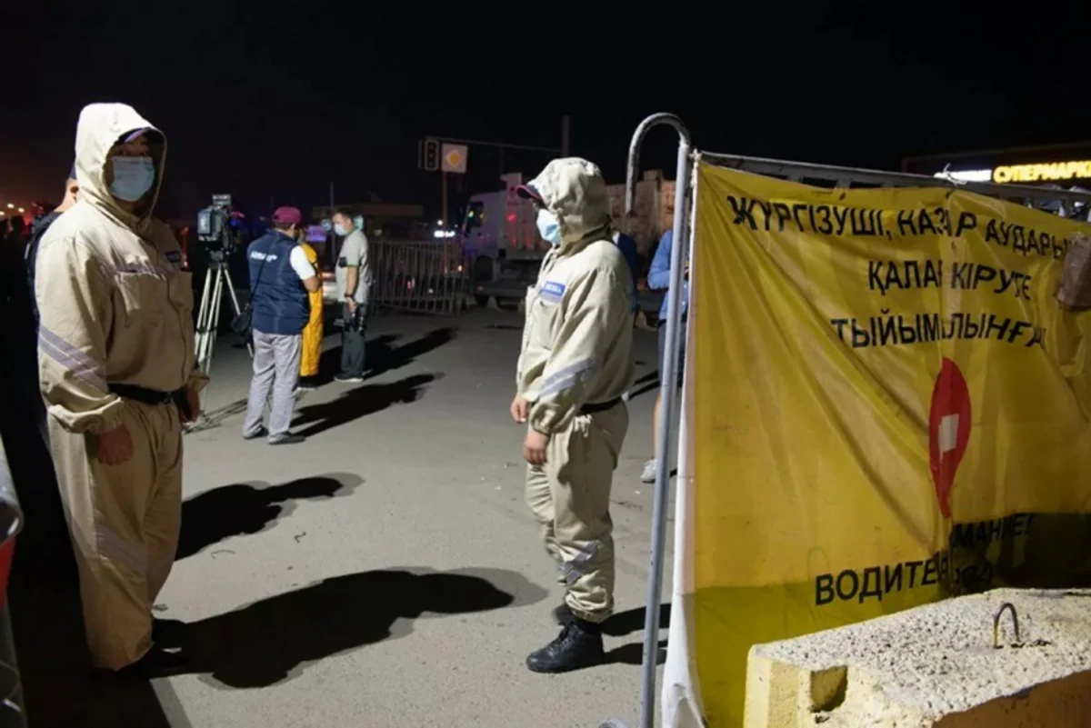 Kazakhstan to impose 14-day quarantine