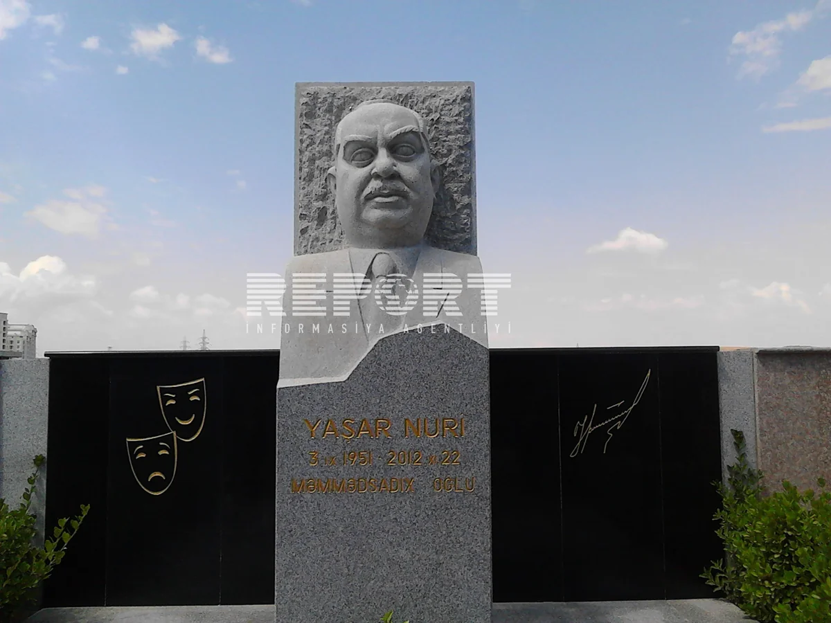 Сегодня день рождения Яшара Нури