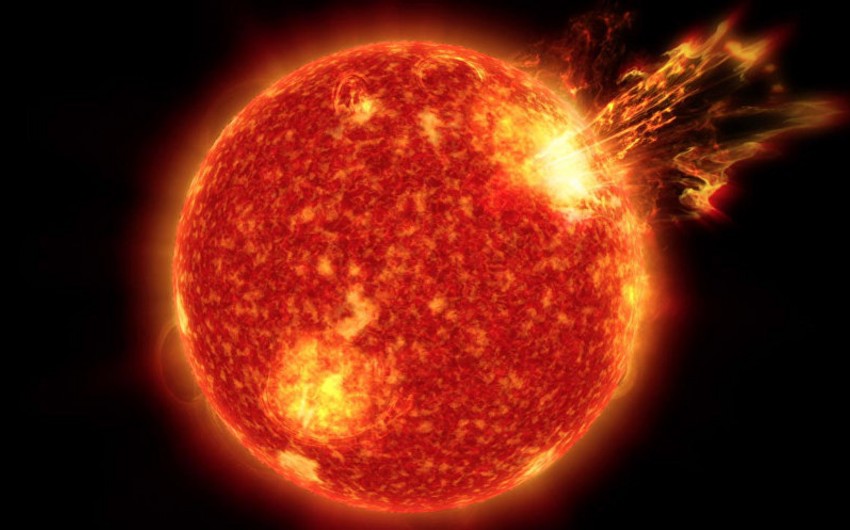 Solar geomagnetic activity starts - WARNING