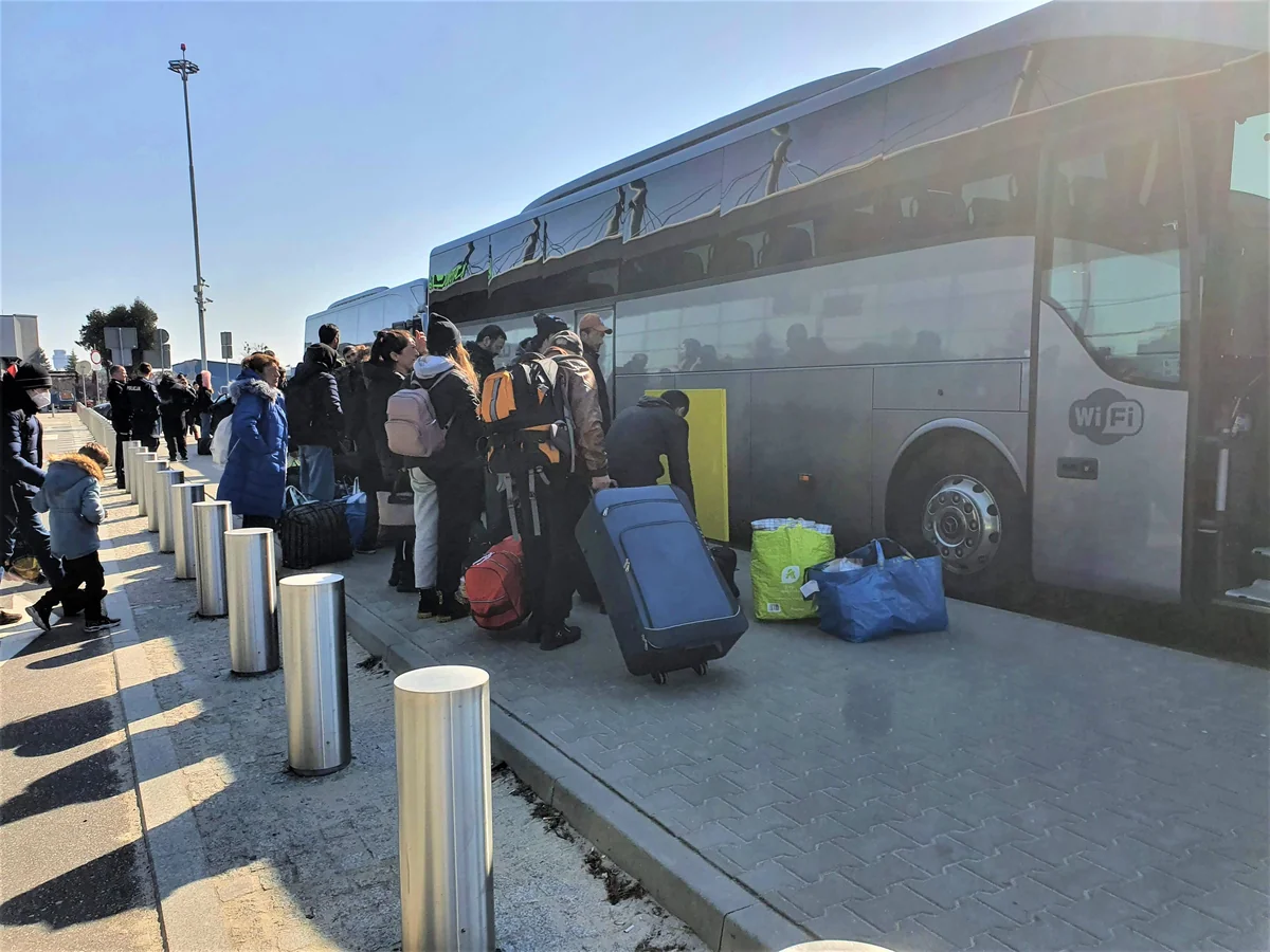 Beynəlxalq Miqrasiya Təşkilatı azərbaycanlıların Ukraynadan təxliyəsi barədə məlumat yayıb