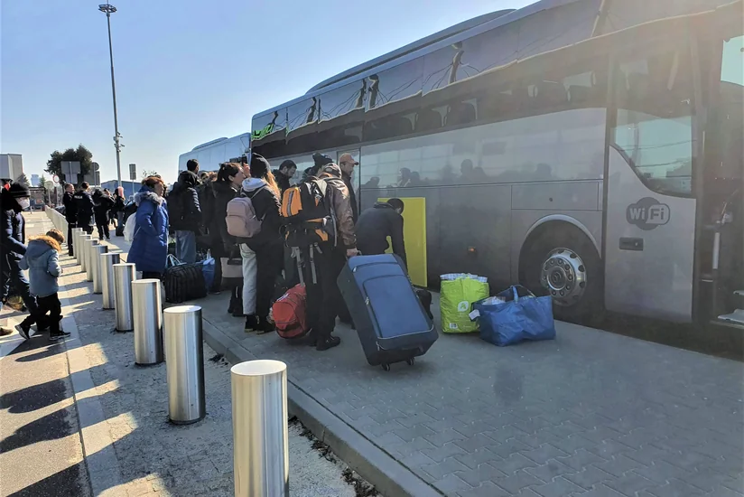 Beynəlxalq Miqrasiya Təşkilatı azərbaycanlıların Ukraynadan təxliyəsi barədə məlumat yayıb