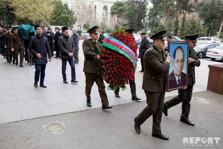 Baku bids farewell to famous academician