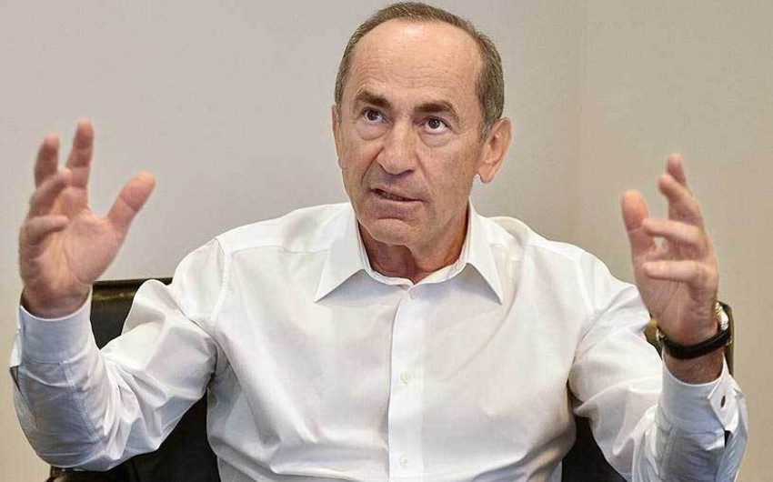 Robert Koçaryanın saxlandığı həbsxananın adı açıqlanıb