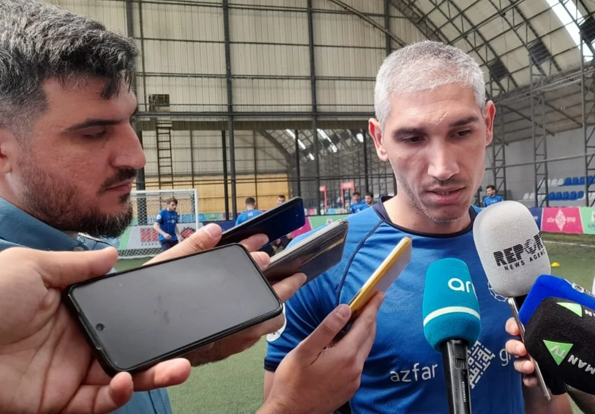 Millinin futbolçusu: Avropa çempionatında əsas məqsəd qrupdan çıxmaqdır