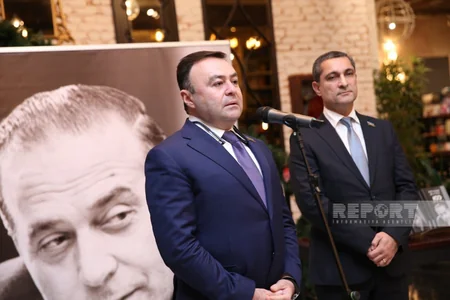 “Heydər Əliyev. 100 faktın tarixi” kitabının təqdimatı olub