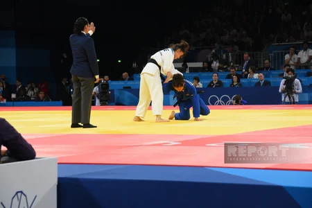 Paris-2024: Azərbaycanın daha bir cüdoçusu turnirlə erkən vidalaşıb