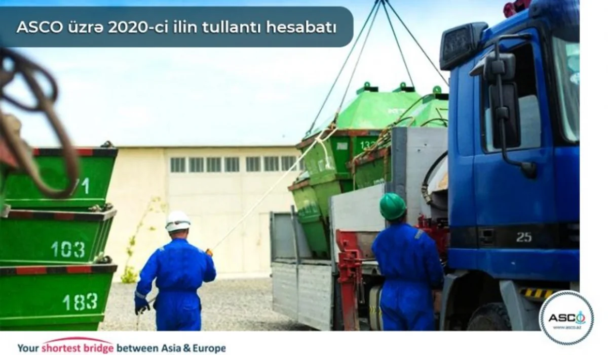ASCO ötən il 2 min tona yaxın metalı təkrar emala göndərib