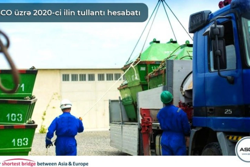 ASCO ötən il 2 min tona yaxın metalı təkrar emala göndərib
