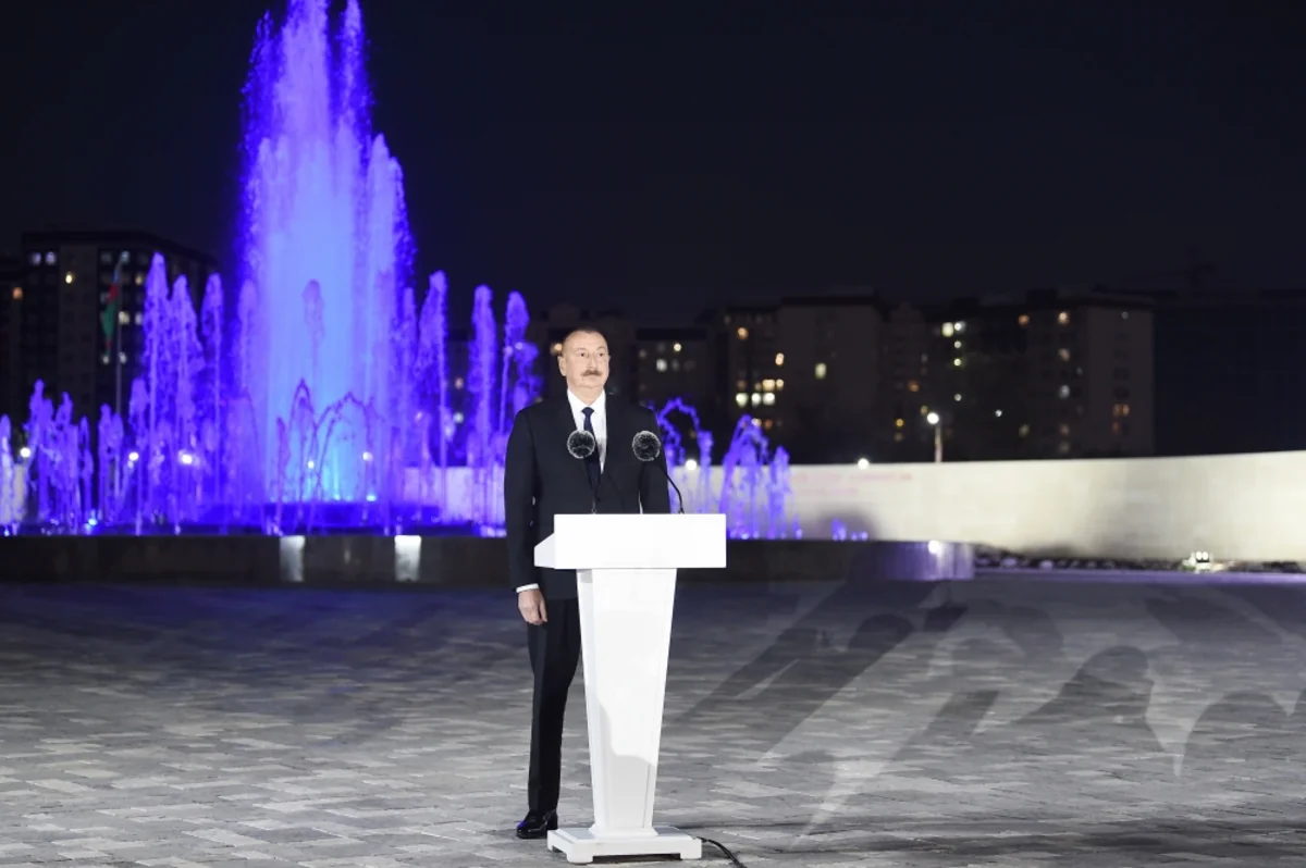 Prezident: Qırğızıstan-Azərbaycan dostluq parkının açılışı rəmzi məna daşıyır