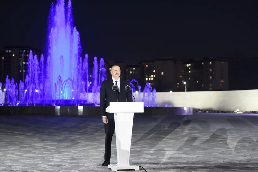 Prezident: Qırğızıstan-Azərbaycan dostluq parkının açılışı rəmzi məna daşıyır