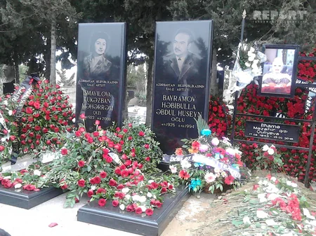 ​Ильхама Гулиева похоронена рядом с матерью