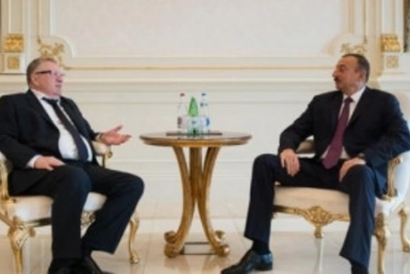 Президент Азербайджана принял депутата Госдумы России Владимира Жириновского