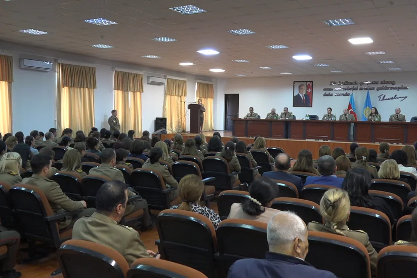 FHN-in Tibb Mərkəzində “Heydər Əliyev İli”nə həsr olunmuş tədbir keçirilib