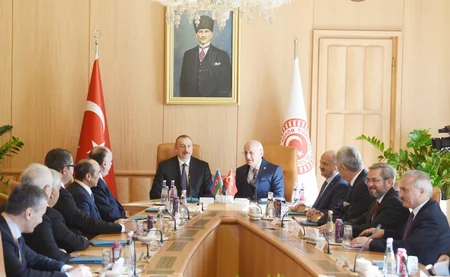 Prezident İlham Əliyev: Azərbaycanla Türkiyə arasında əlaqələr ən yüksək səviyyədədir - YENİLƏNİB