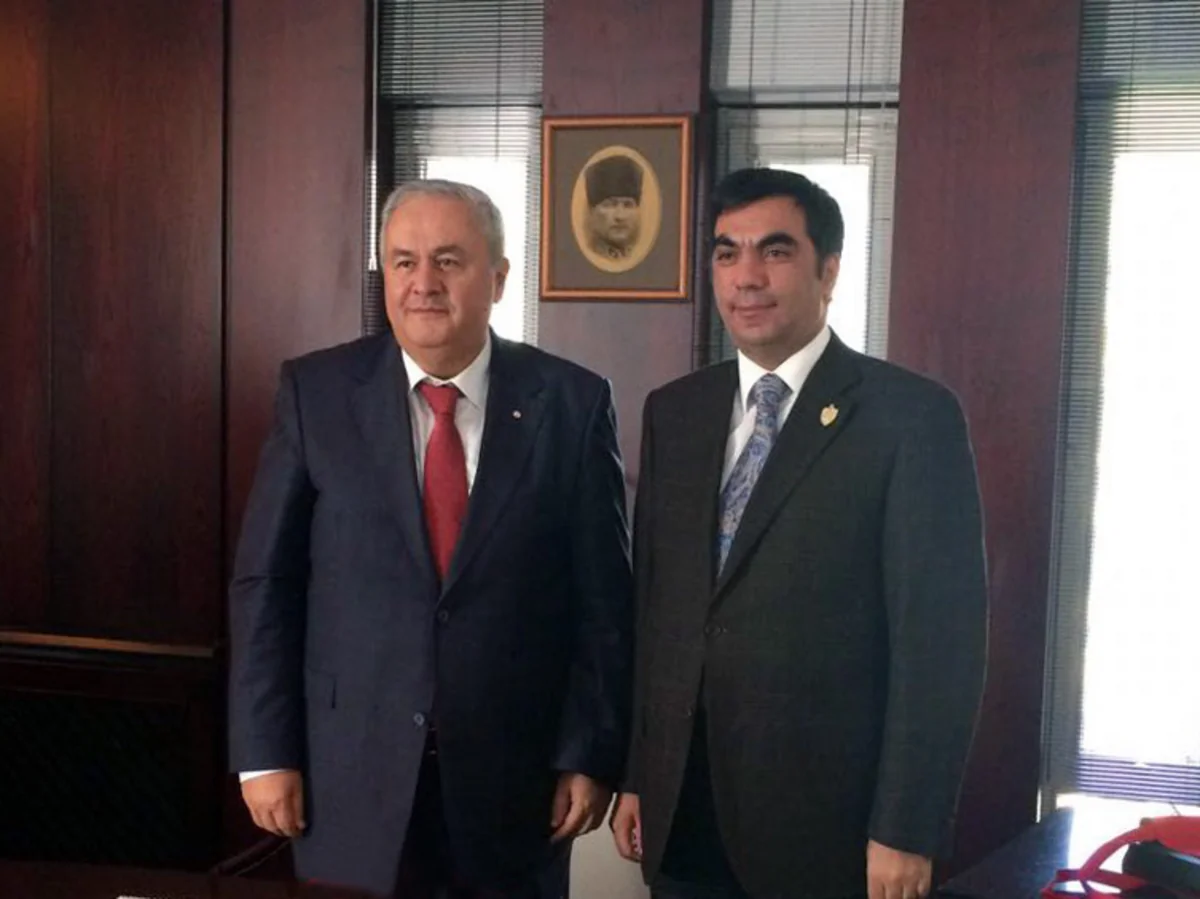 Elmar Gasimov meets with Rector of Middle East Technical University