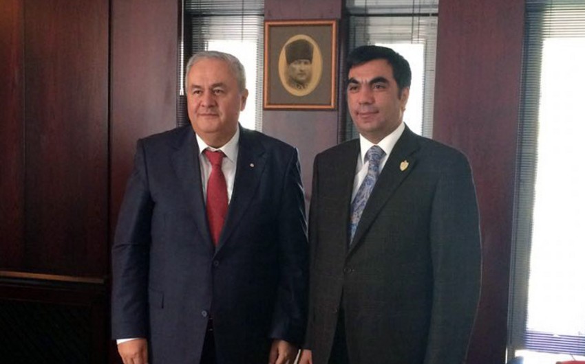 Elmar Gasimov meets with Rector of Middle East Technical University