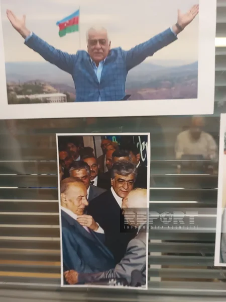 Türkiyəli deputat parlamentdəki iş otağında Azərbaycan guşəsi yaradıb