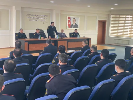 DYP-də Xocalı soyqırımının 30 illiyi ilə əlaqədar tədbir keçirilib