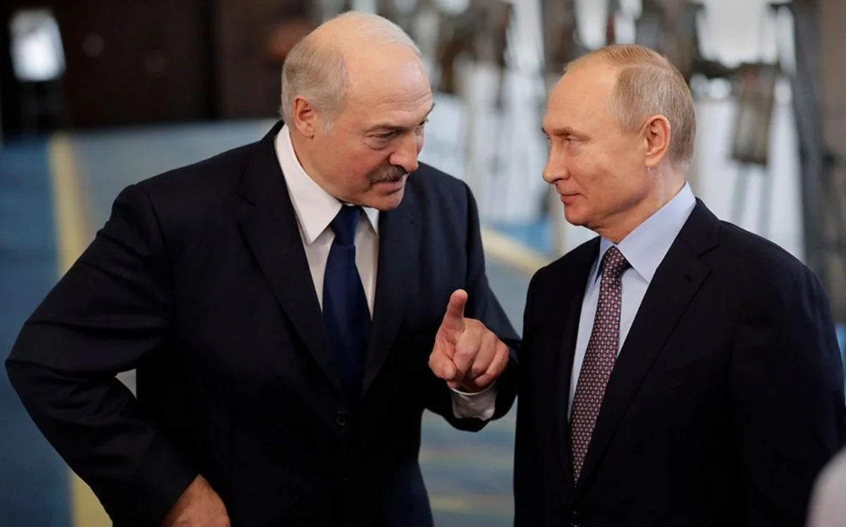 Lukashenko to meet with Putin 