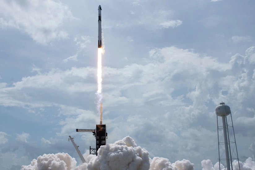 SpaceX launches 60 Starlink satellites on record-setting used rocket