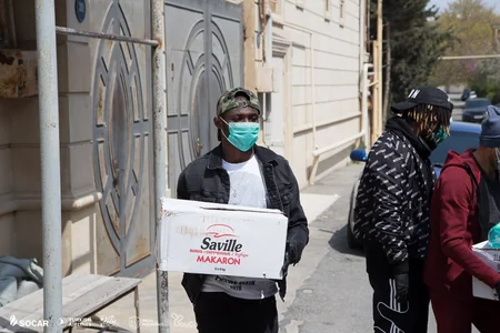Neftçi koronavirus əleyhinə mübarizəyə qoşuldu
