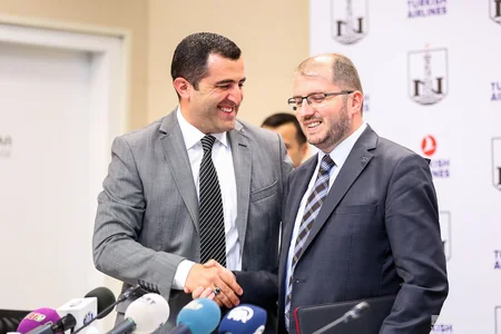 Нефтчи и Турецкие авиалинии подписали соглашение о сотрудничестве