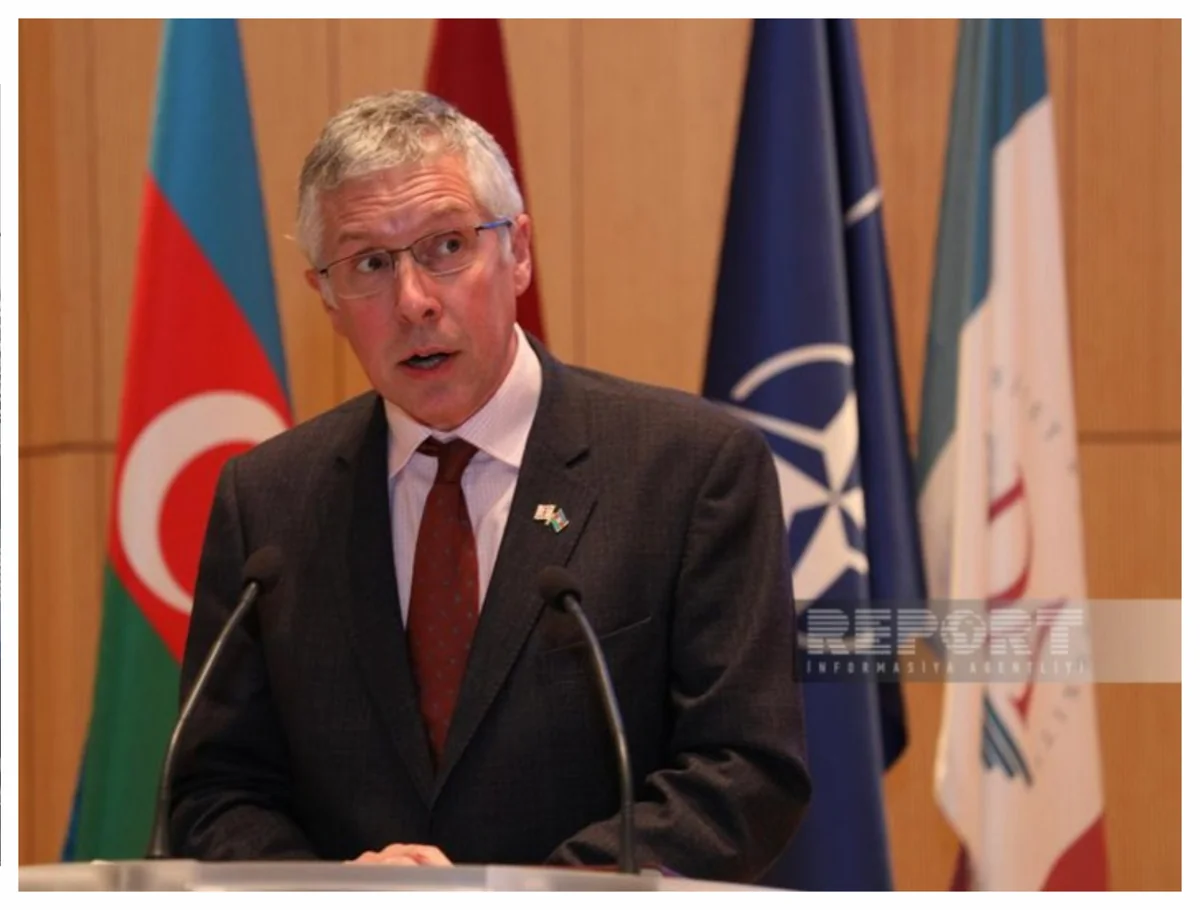 UK envoy expresses condolences over death of 3 Azerbaijanis in mine explosion