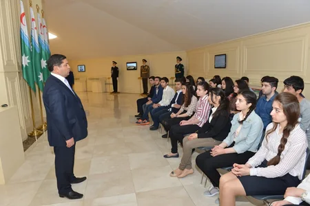 BANM-də ümummilli lider Heydər Əliyev anılıb