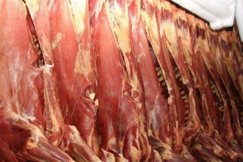 Ağstafada Gürcüstandan gətirilən 3 baş donuz cəmdəyi aşkar edilib