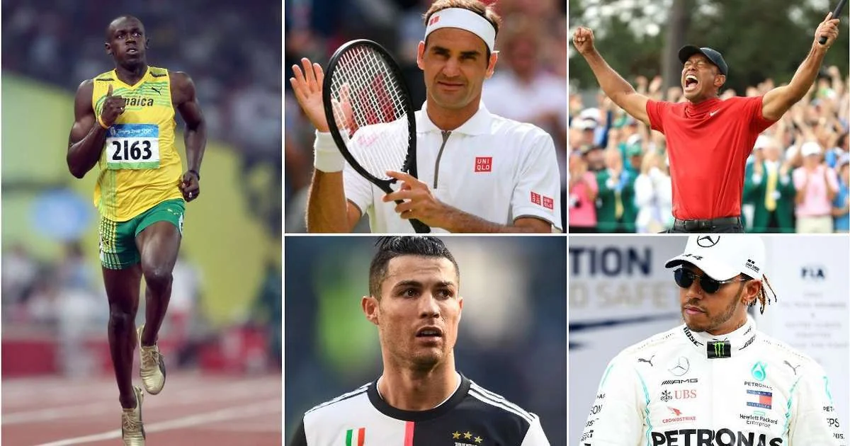 Best athletes of 21st century - LIST