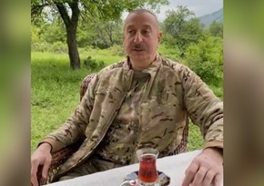 Prezident “Xarıbülbül” musiqi festivalında iştirak etmək üçün Şuşaya gedir - VİDEO