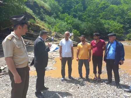 Sel təhlükəli kəndlərdə maarifləndirmə tədbirləri keçirilib