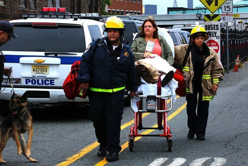 Los-Ancelesdə avtobus qəzasında 25 nəfər xəsarət alıb