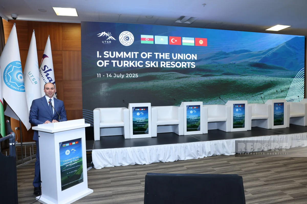 Türkdilli Dövlətlərin Xizək Kurortları İttifaqı məqsədlərini açıqlayıb