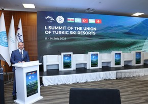 Türkdilli Dövlətlərin Xizək Kurortları İttifaqı məqsədlərini açıqlayıb 